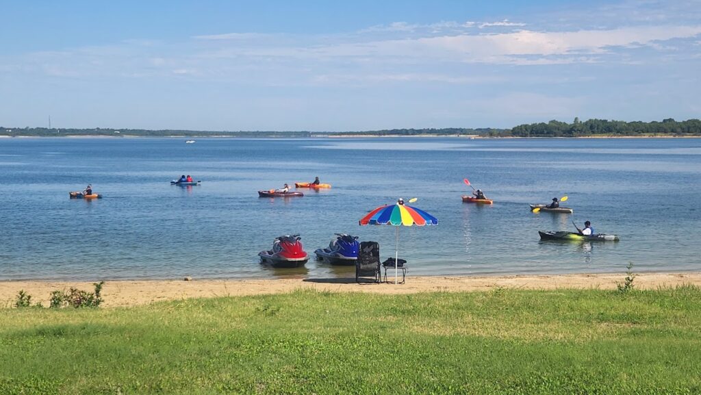 Finding the Perfect Spot for Lake Lavon RV Park Camping